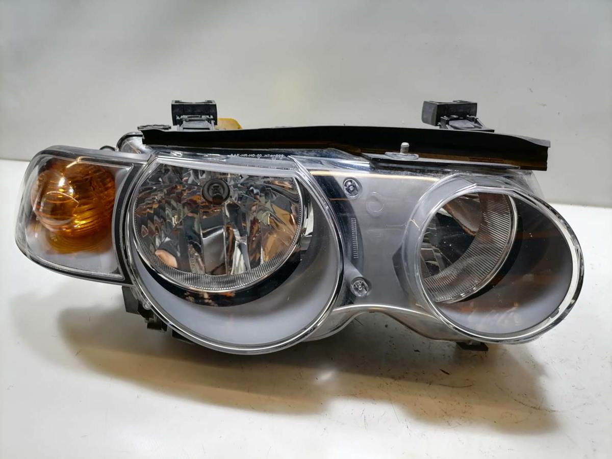 BMW E46 Compact original Scheinwerfer vorn rechts Halogen Bj.2004 BMW E46 Compact original Scheinwerfer vorn rechts Halogen Bj.2004